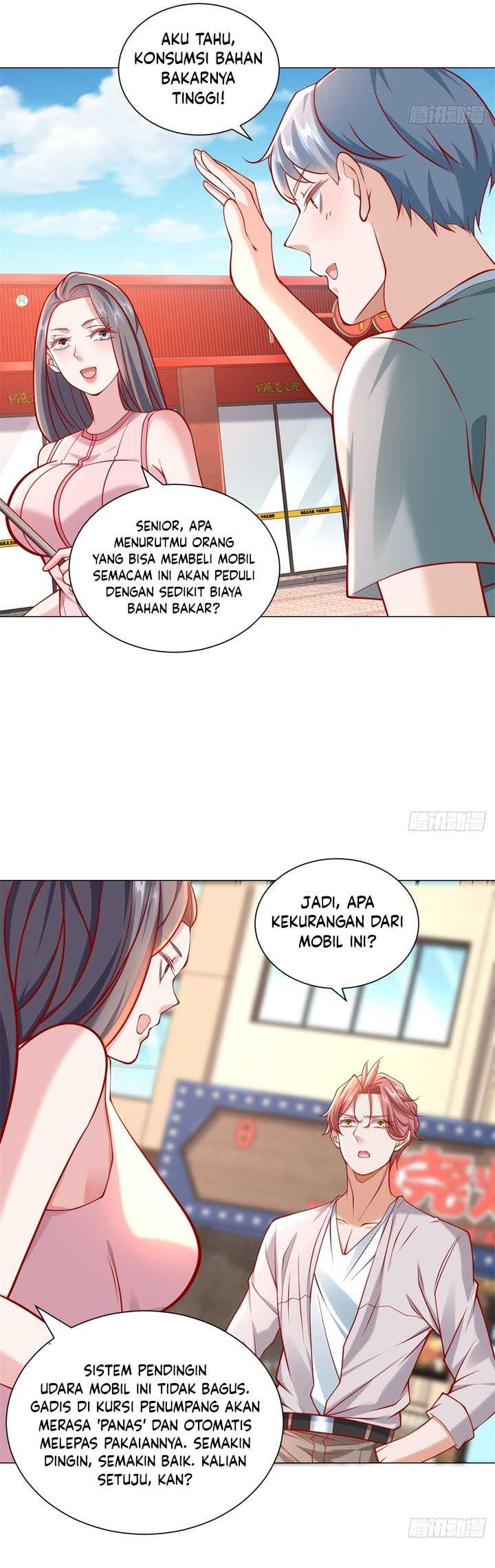 Legendary Car-Hailing System Chapter 55 - halaman 9