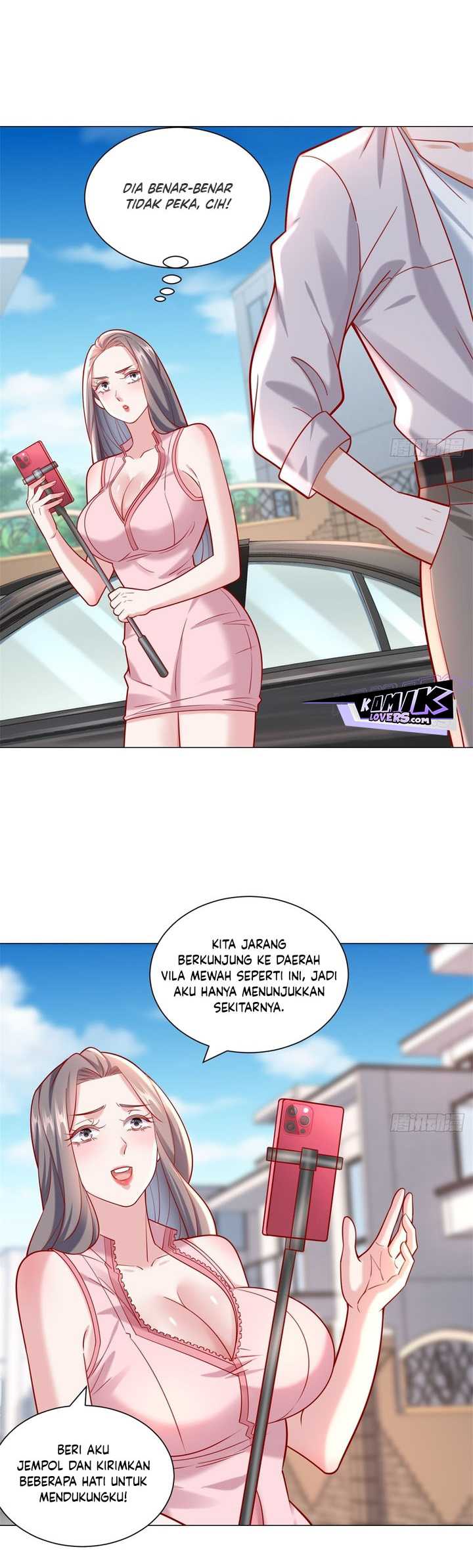 Legendary Car-Hailing System Chapter 56 - halaman 10