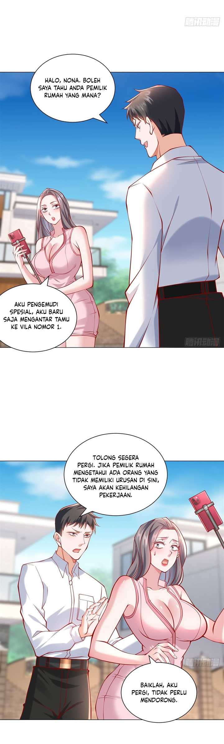 Legendary Car-Hailing System Chapter 56 - halaman 11
