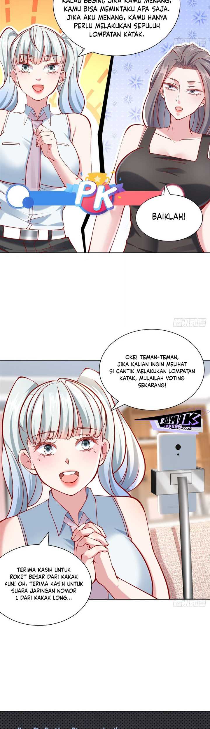 Legendary Car-Hailing System Chapter 56 - halaman 16