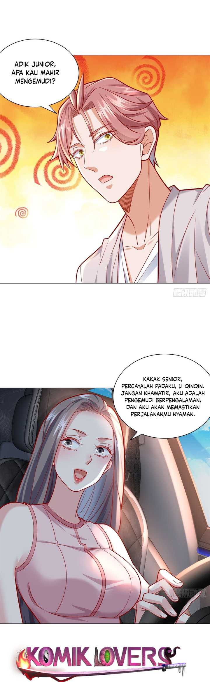 Legendary Car-Hailing System Chapter 56 - halaman 3