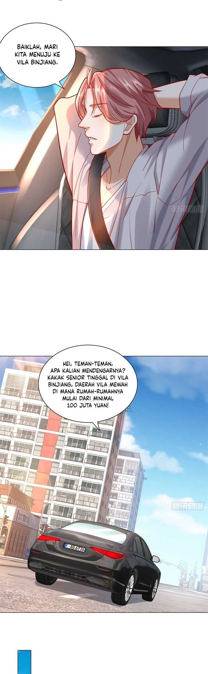 Legendary Car-Hailing System Chapter 56 - halaman 4