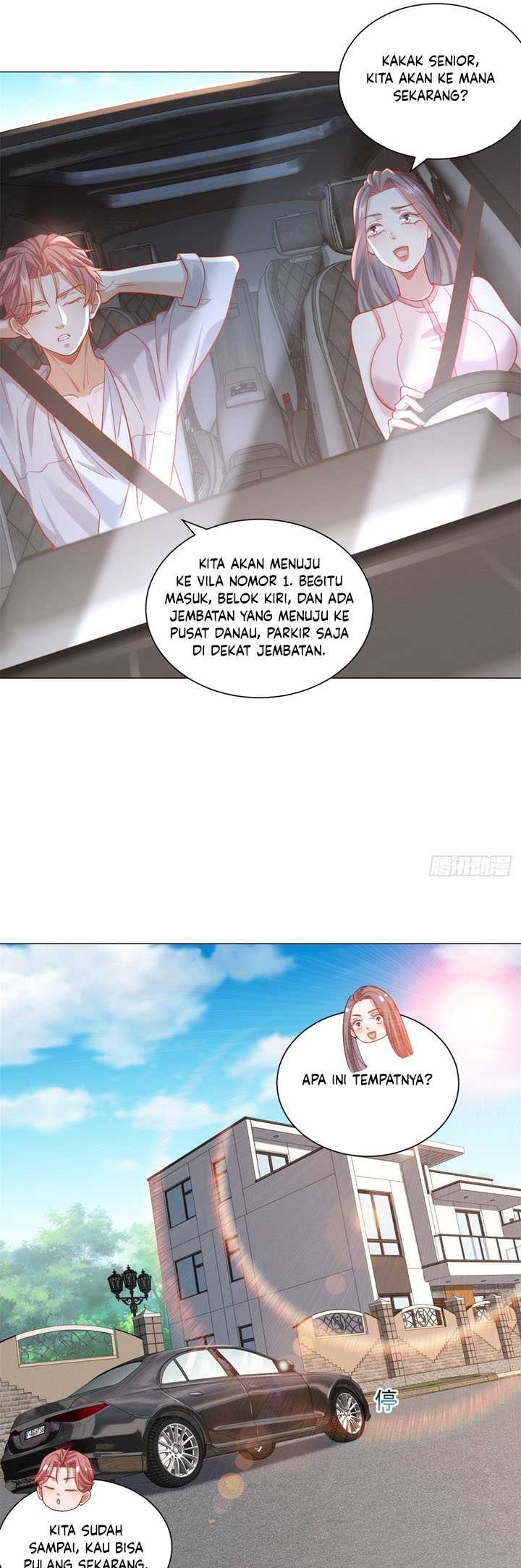 Legendary Car-Hailing System Chapter 56 - halaman 6