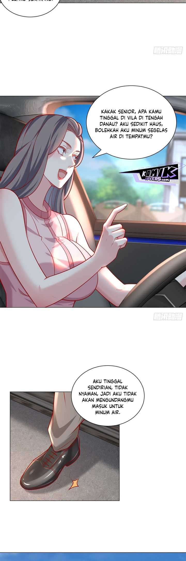 Legendary Car-Hailing System Chapter 56 - halaman 7