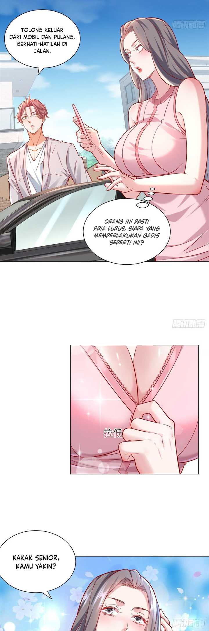 Legendary Car-Hailing System Chapter 56 - halaman 8