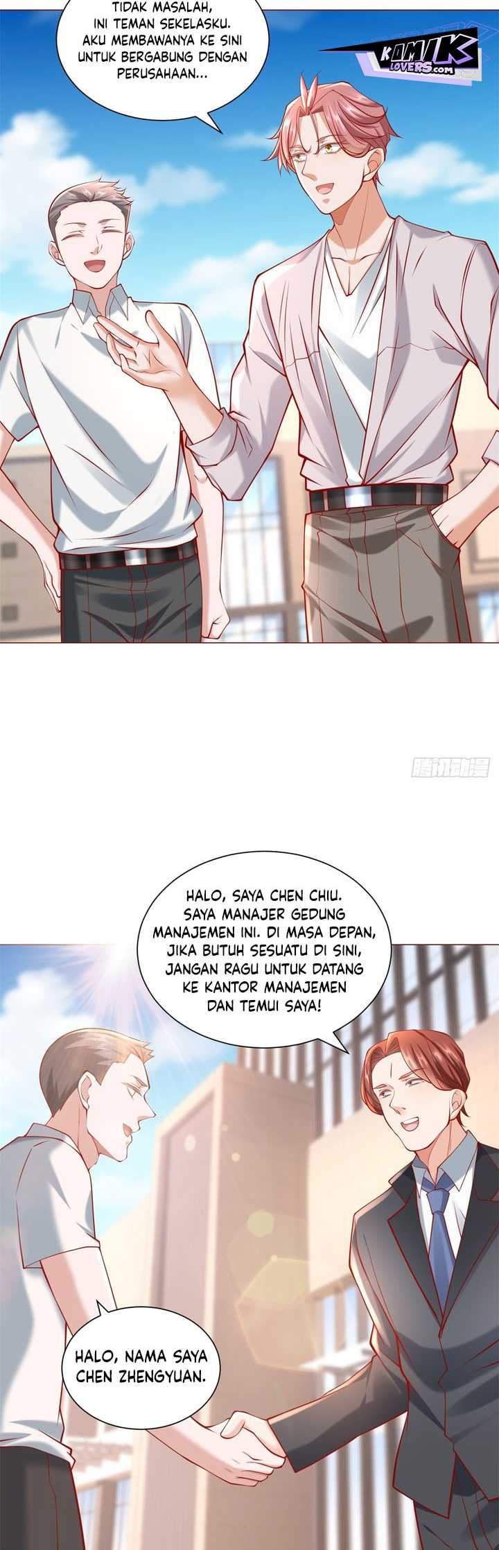 Legendary Car-Hailing System Chapter 57 - halaman 10