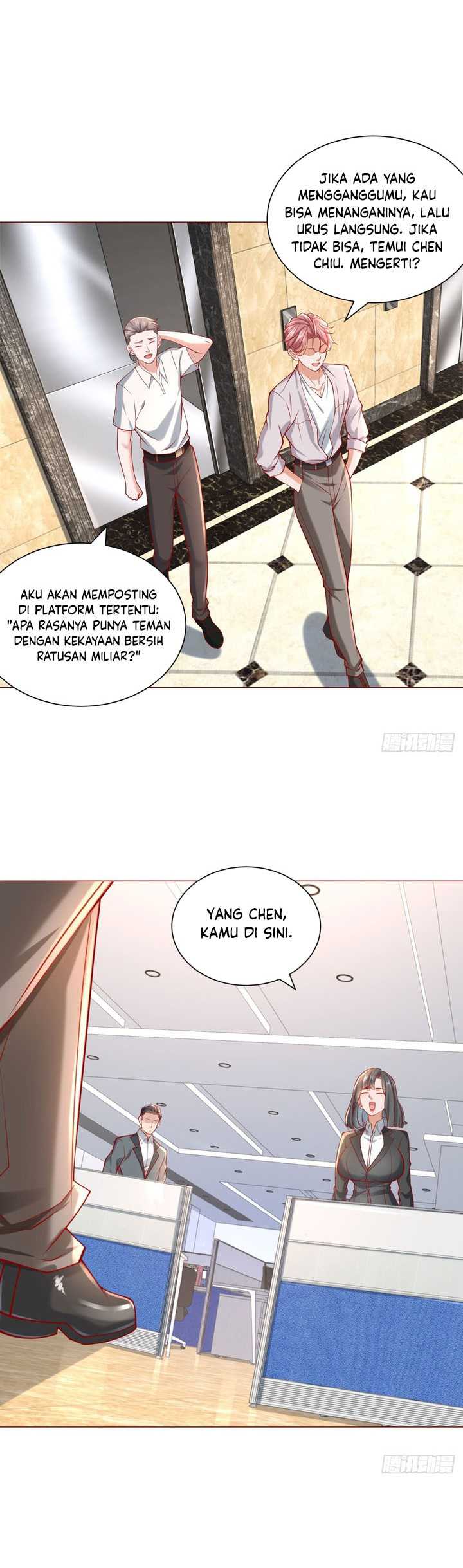Legendary Car-Hailing System Chapter 57 - halaman 14