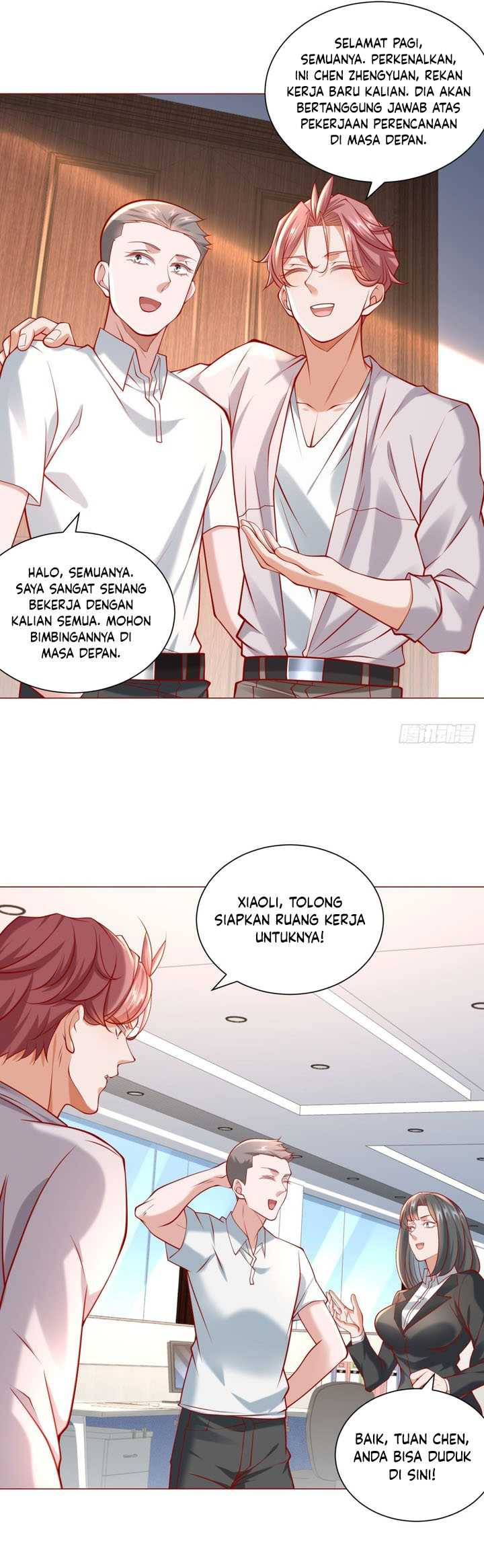 Legendary Car-Hailing System Chapter 57 - halaman 15