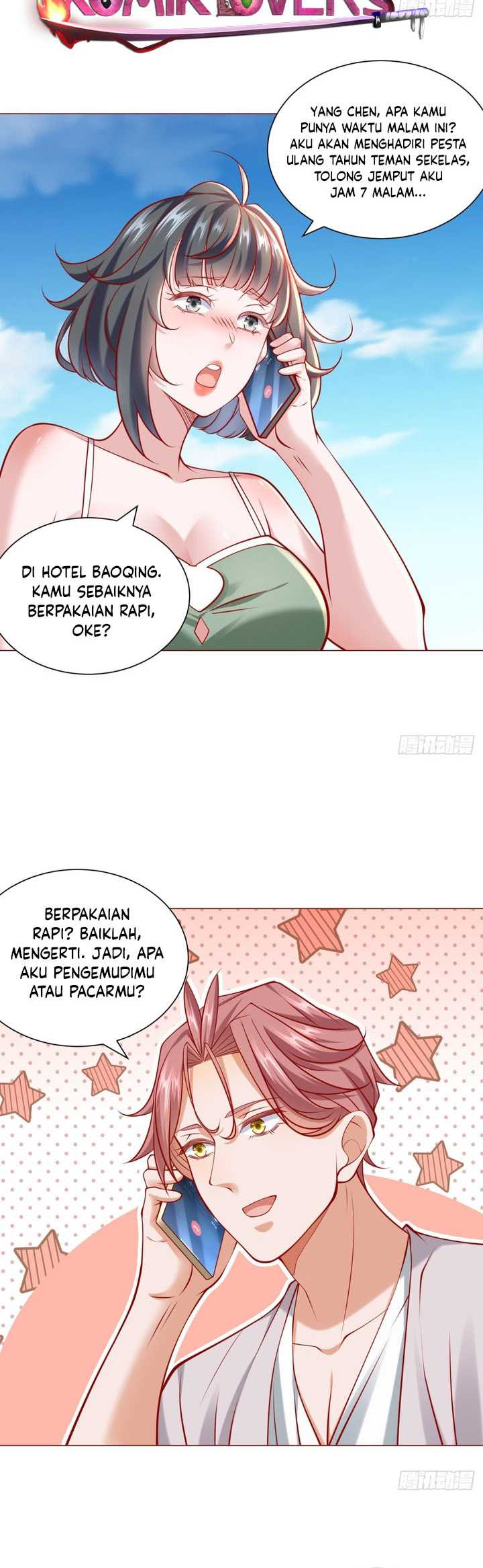 Legendary Car-Hailing System Chapter 57 - halaman 17