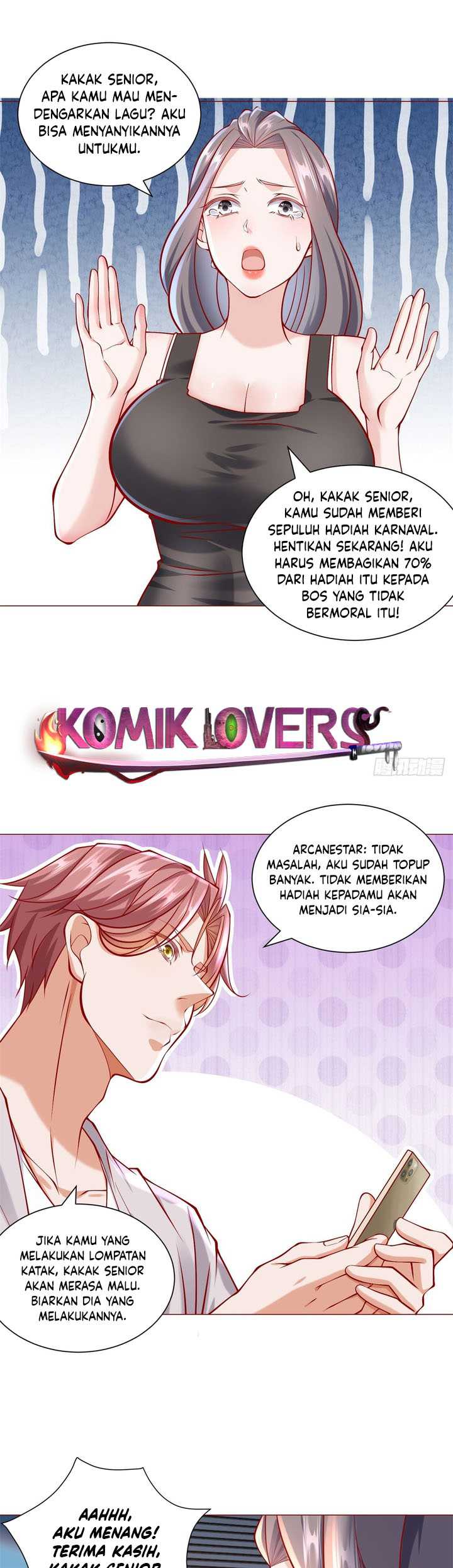 Legendary Car-Hailing System Chapter 57 - halaman 3