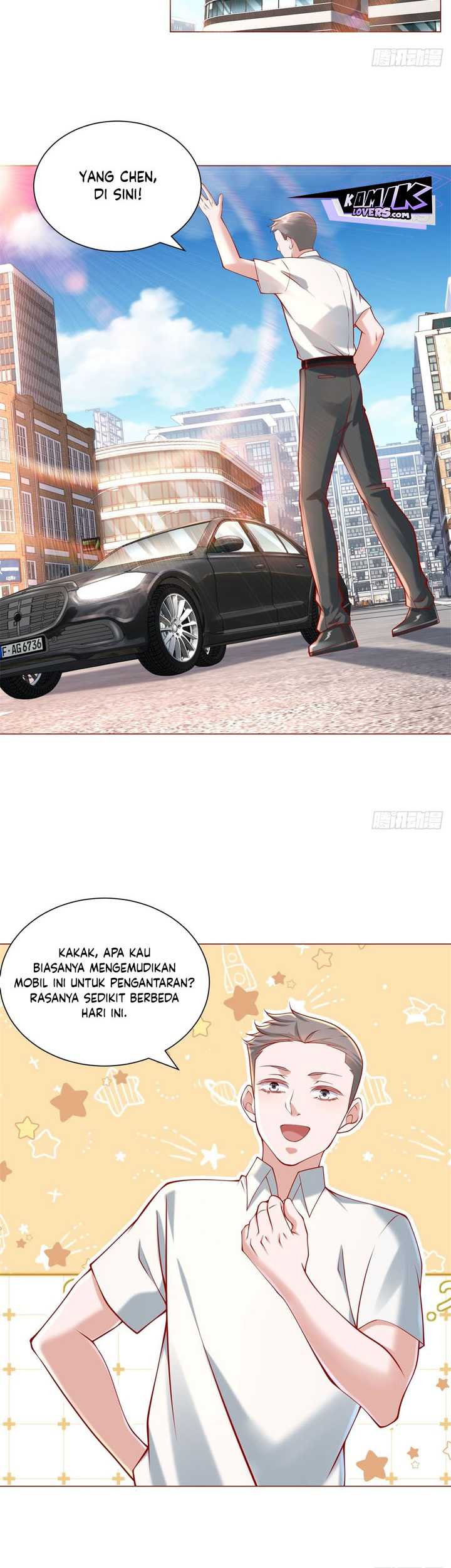 Legendary Car-Hailing System Chapter 57 - halaman 7