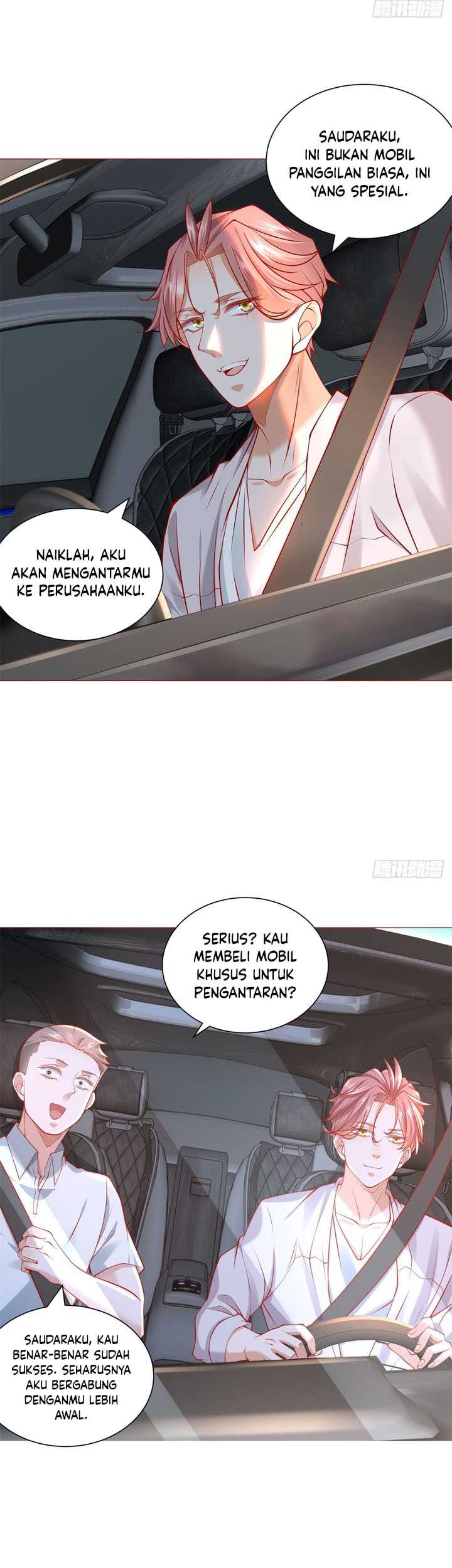 Legendary Car-Hailing System Chapter 57 - halaman 8