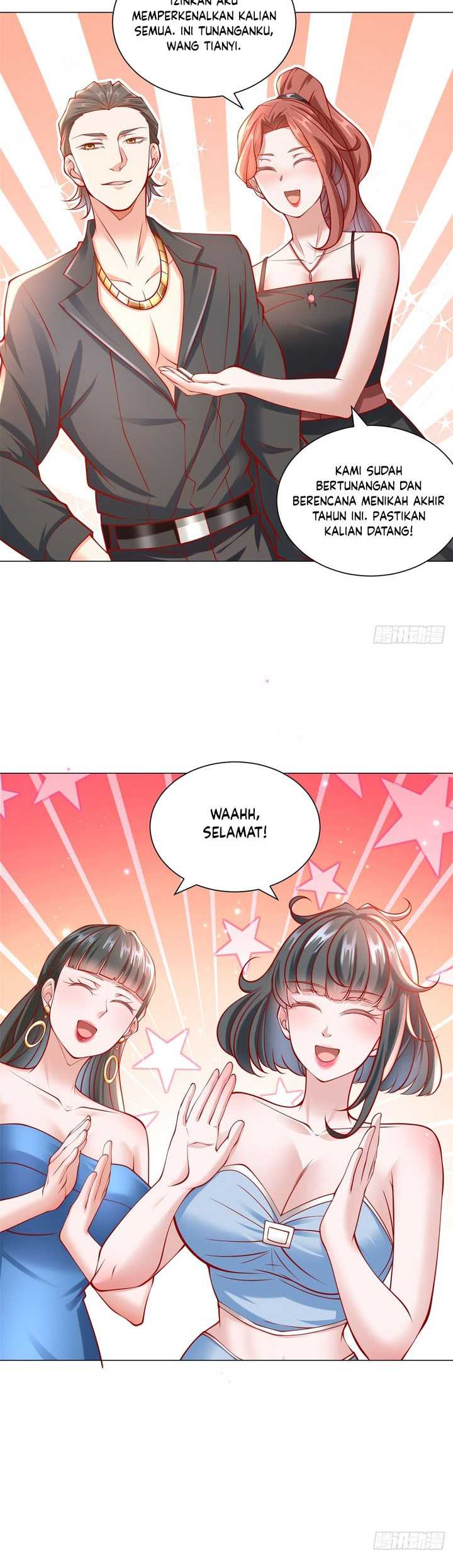 Legendary Car-Hailing System Chapter 58 - halaman 11