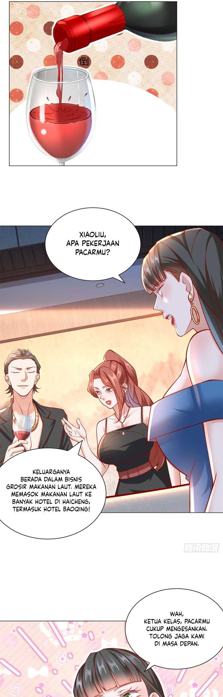Legendary Car-Hailing System Chapter 58 - halaman 12