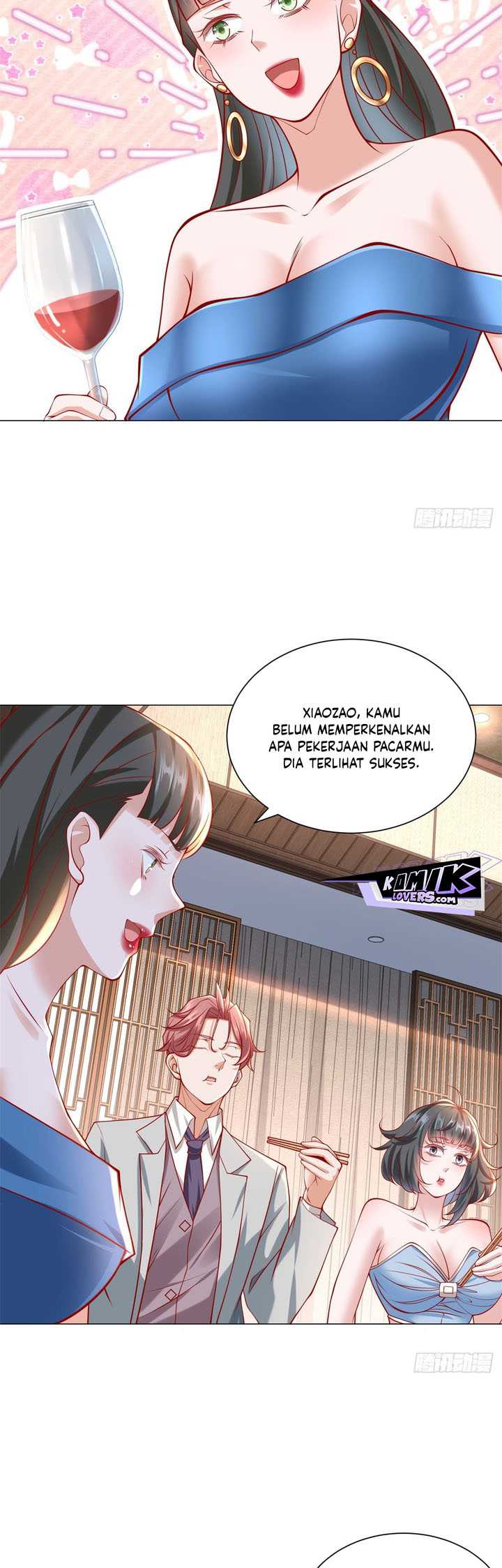 Legendary Car-Hailing System Chapter 58 - halaman 13