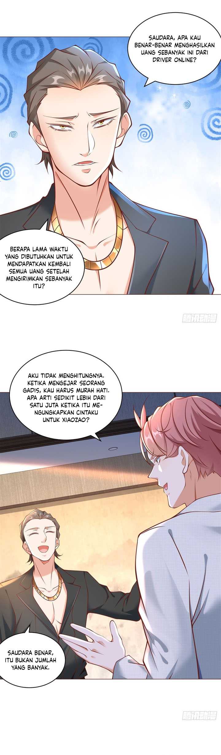 Legendary Car-Hailing System Chapter 58 - halaman 17