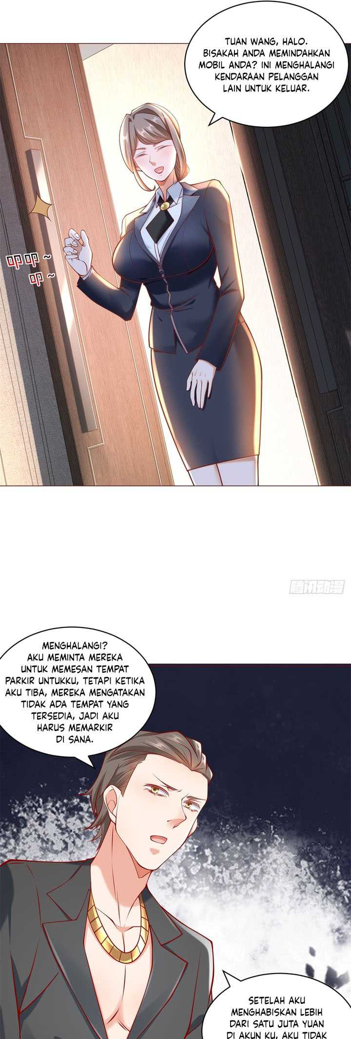 Legendary Car-Hailing System Chapter 58 - halaman 18