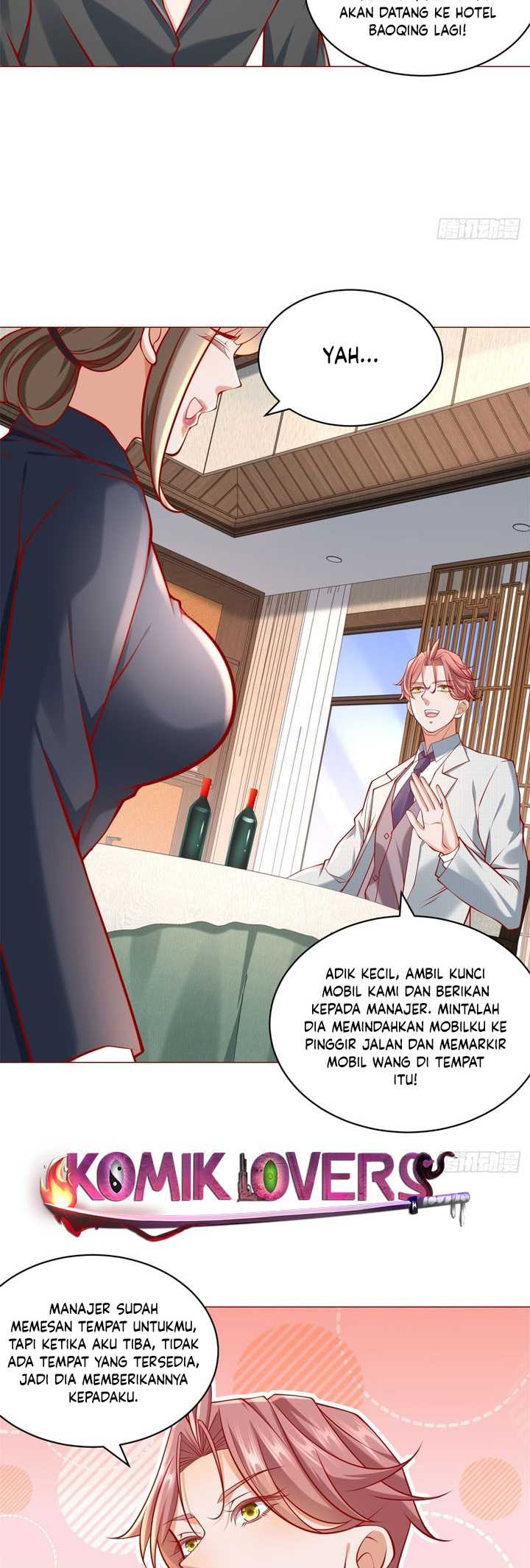 Legendary Car-Hailing System Chapter 58 - halaman 19