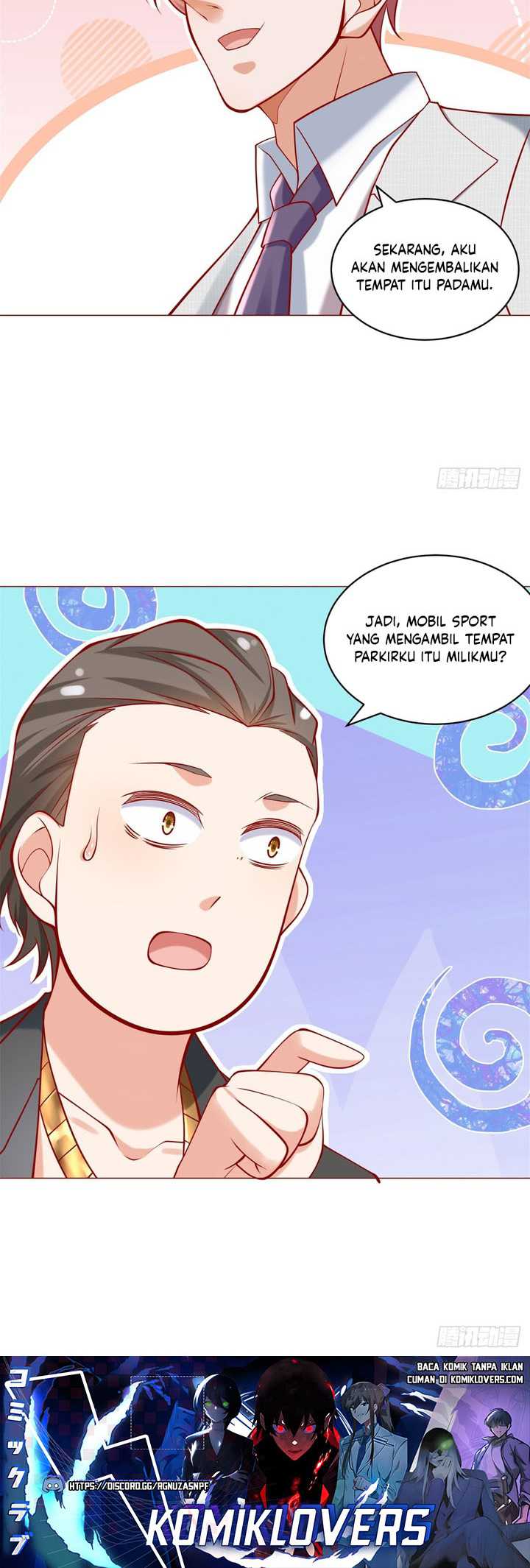 Legendary Car-Hailing System Chapter 58 - halaman 20