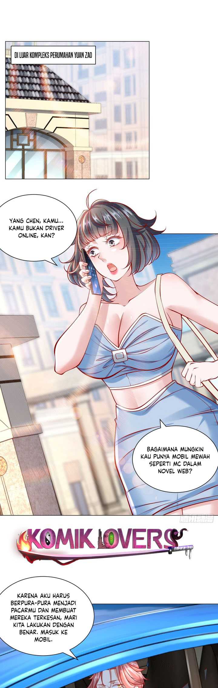 Legendary Car-Hailing System Chapter 58 - halaman 3