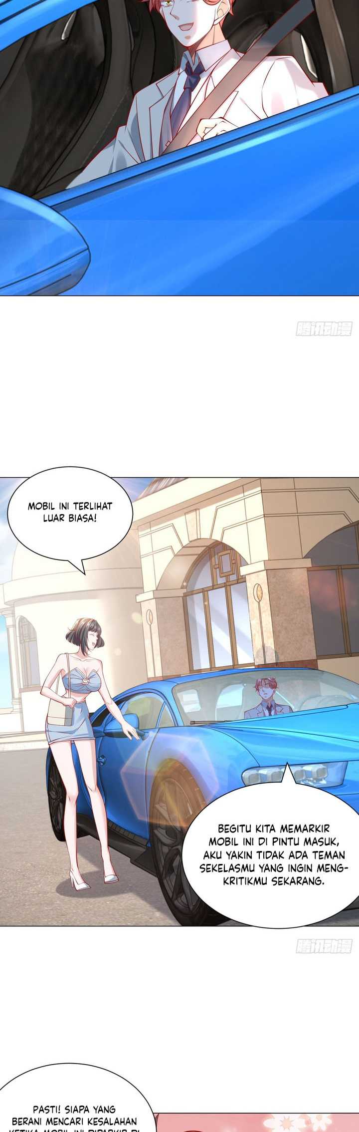 Legendary Car-Hailing System Chapter 58 - halaman 4
