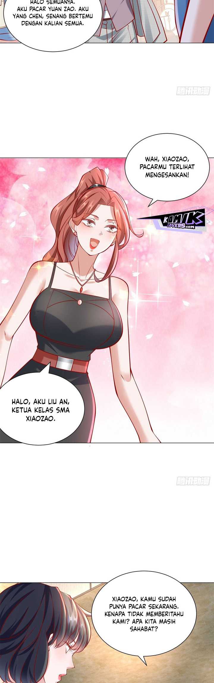 Legendary Car-Hailing System Chapter 58 - halaman 7