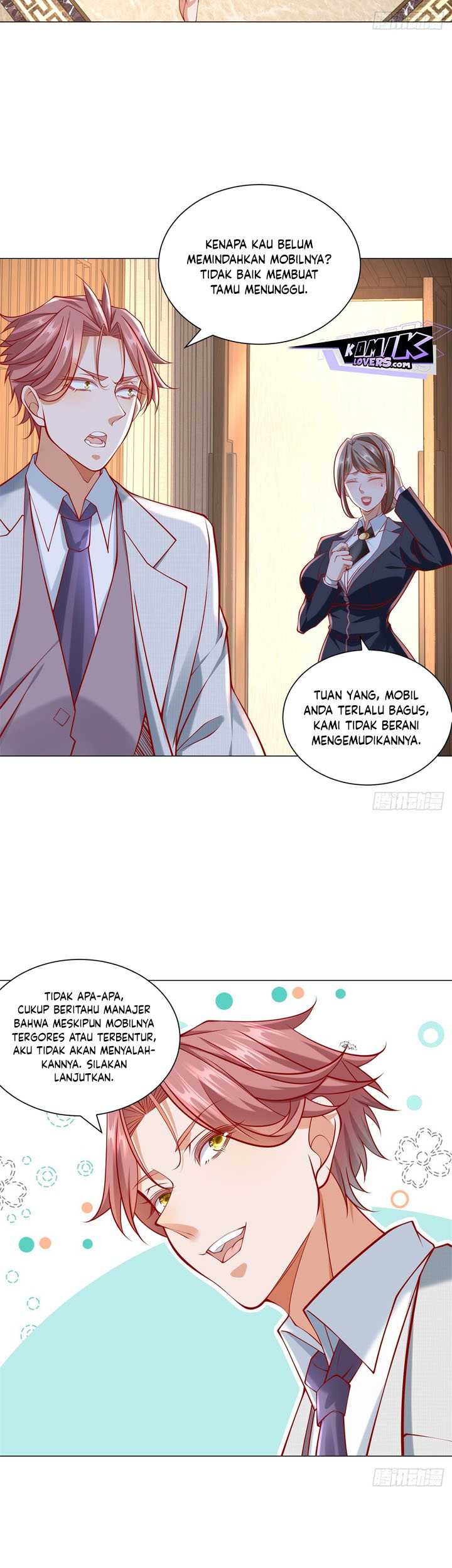 Legendary Car-Hailing System Chapter 59 - halaman 10