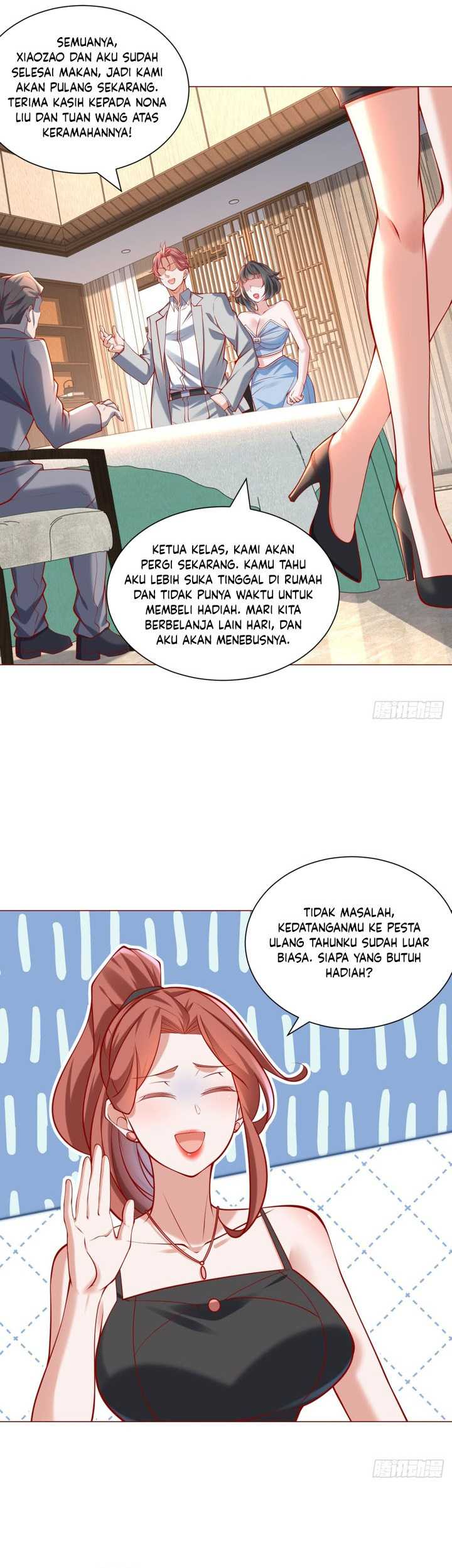 Legendary Car-Hailing System Chapter 59 - halaman 11