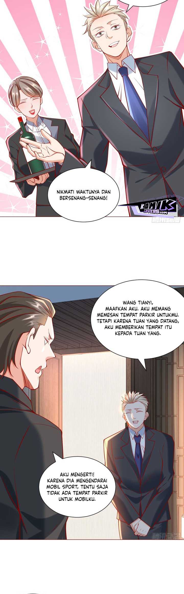 Legendary Car-Hailing System Chapter 59 - halaman 13