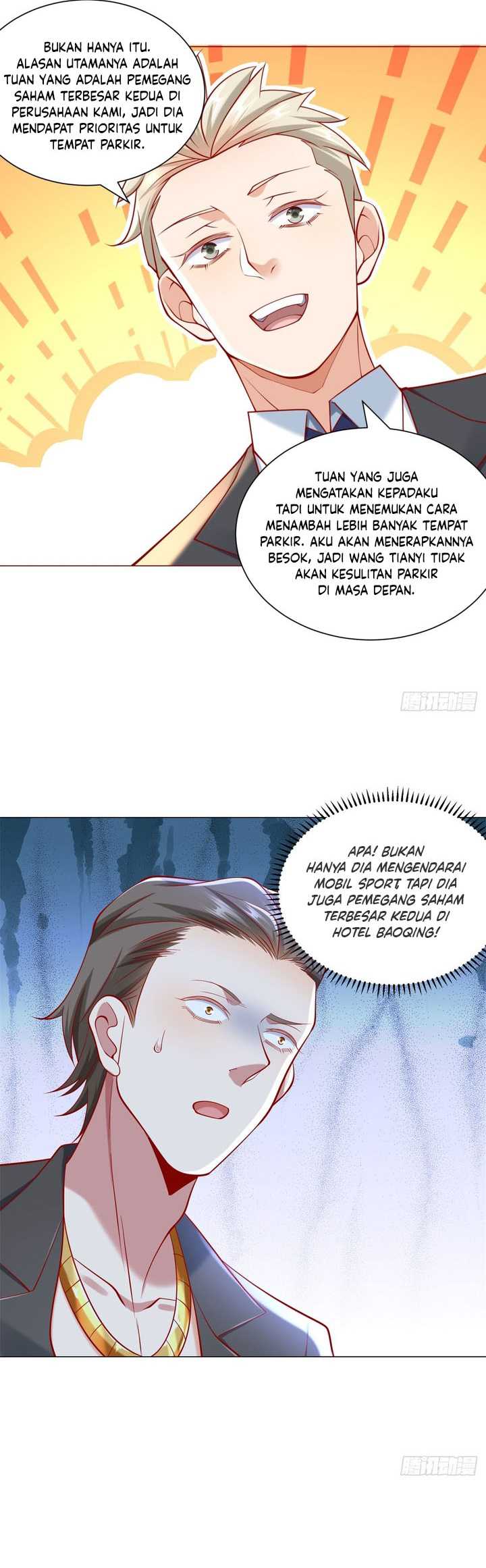 Legendary Car-Hailing System Chapter 59 - halaman 14