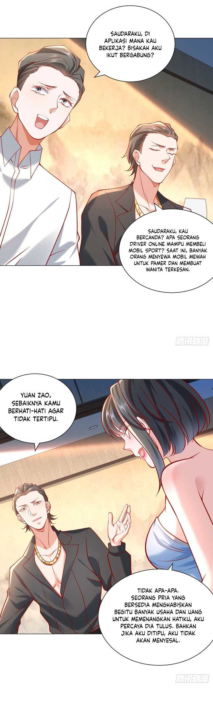 Legendary Car-Hailing System Chapter 59 - halaman 5