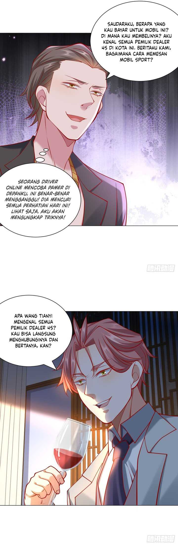 Legendary Car-Hailing System Chapter 59 - halaman 6