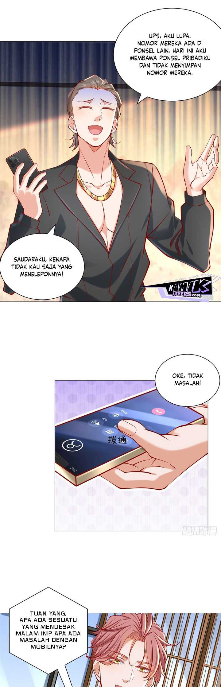 Legendary Car-Hailing System Chapter 59 - halaman 7