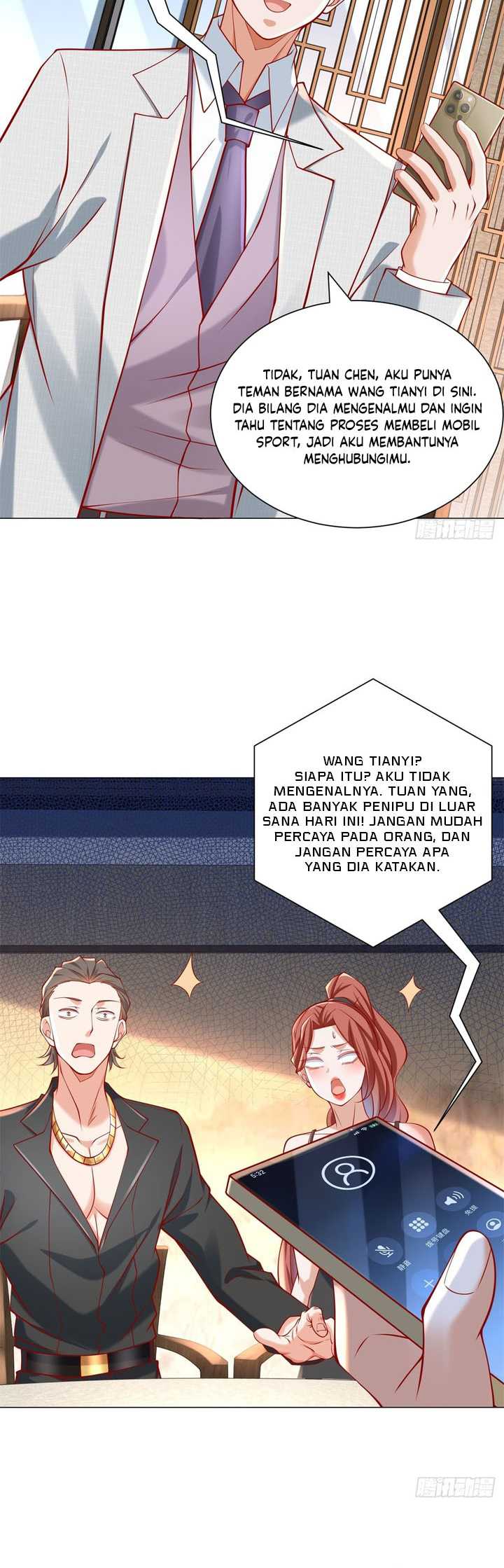 Legendary Car-Hailing System Chapter 59 - halaman 8