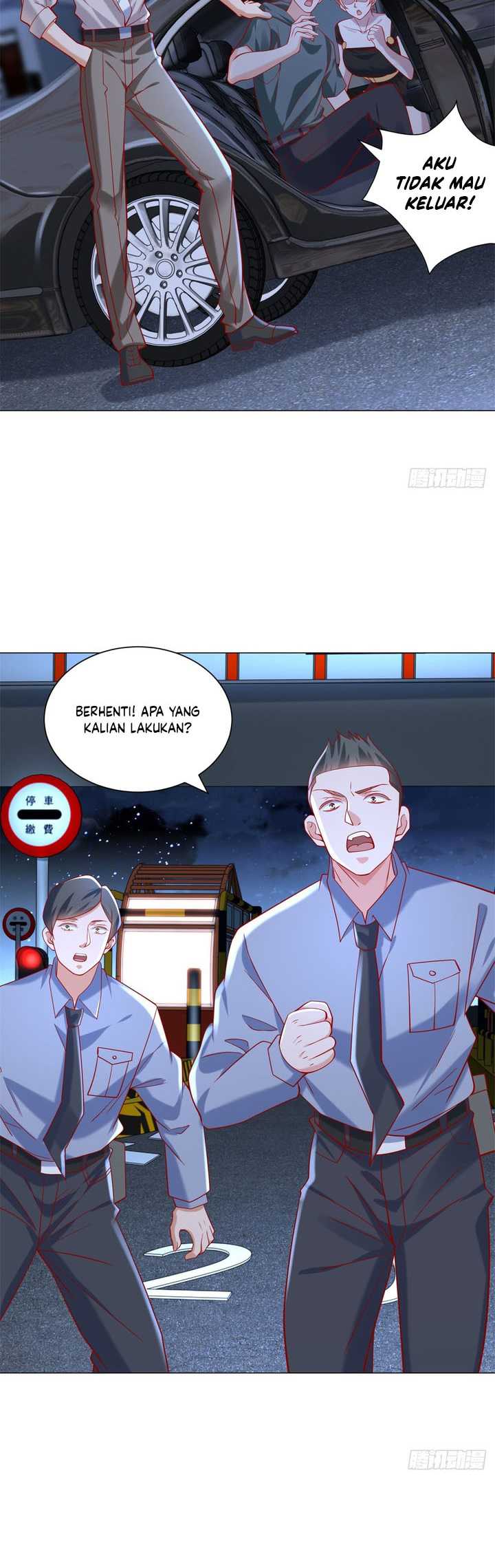 Legendary Car-Hailing System Chapter 60 - halaman 11