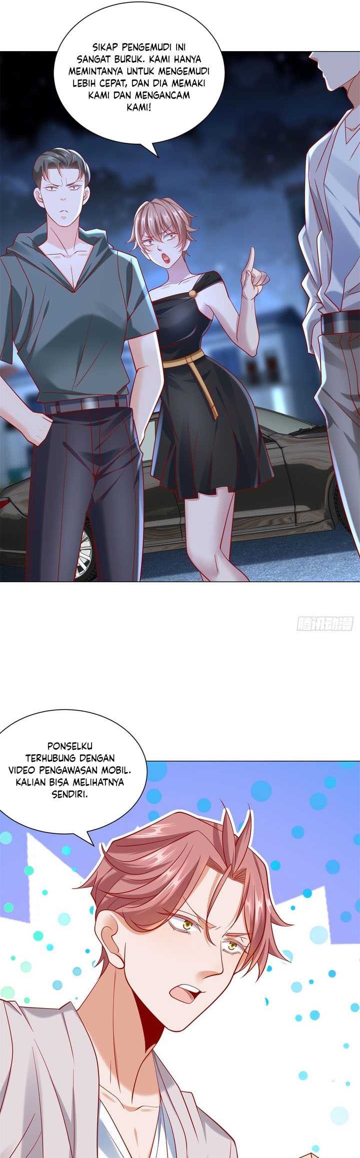 Legendary Car-Hailing System Chapter 60 - halaman 12
