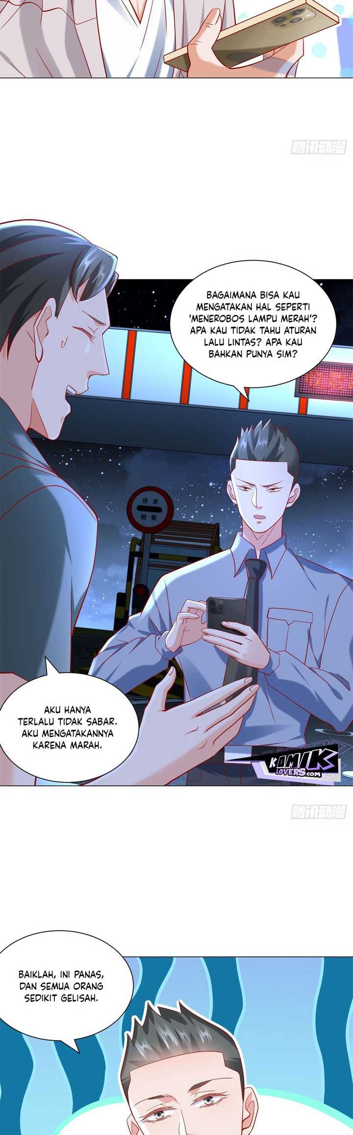 Legendary Car-Hailing System Chapter 60 - halaman 13