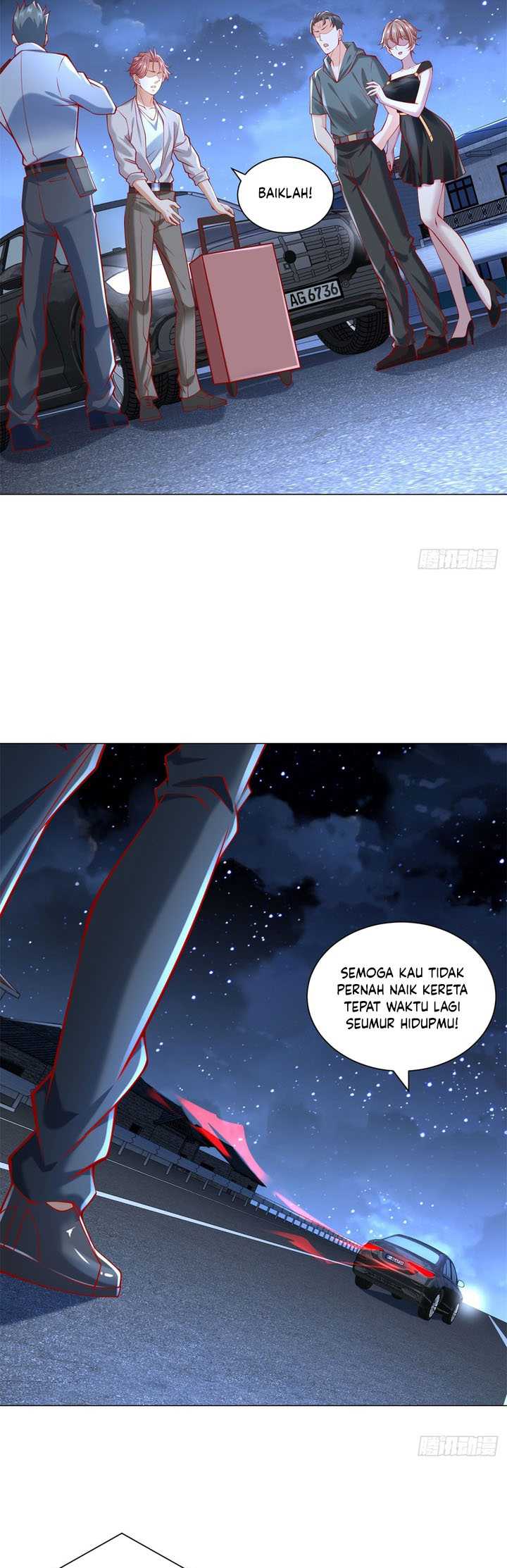 Legendary Car-Hailing System Chapter 60 - halaman 15
