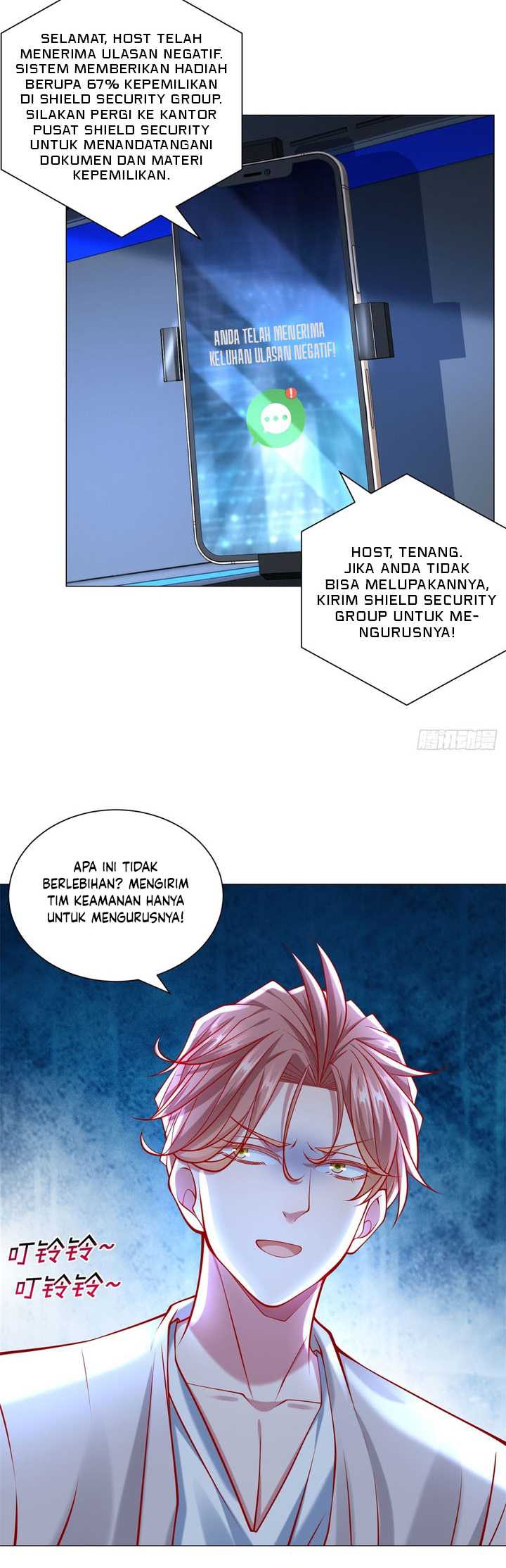 Legendary Car-Hailing System Chapter 60 - halaman 16