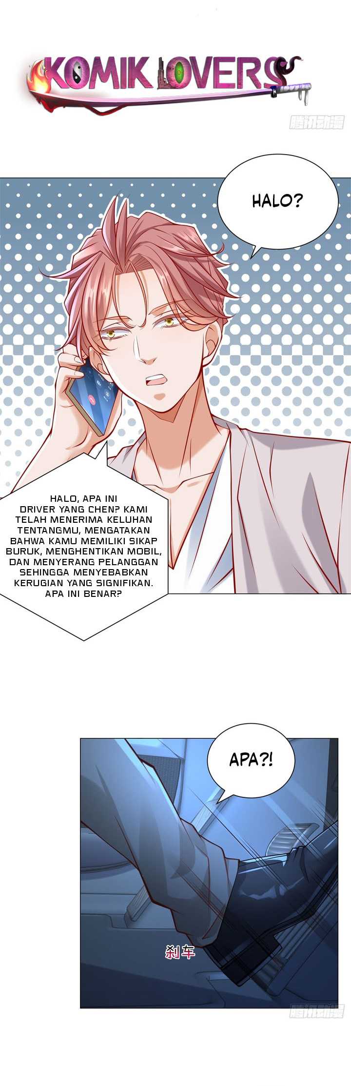 Legendary Car-Hailing System Chapter 60 - halaman 17