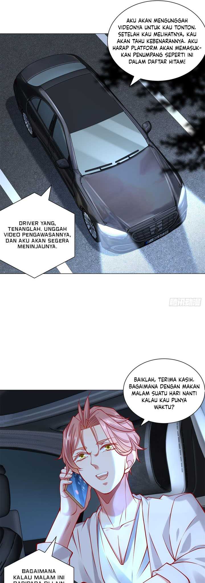 Legendary Car-Hailing System Chapter 60 - halaman 18
