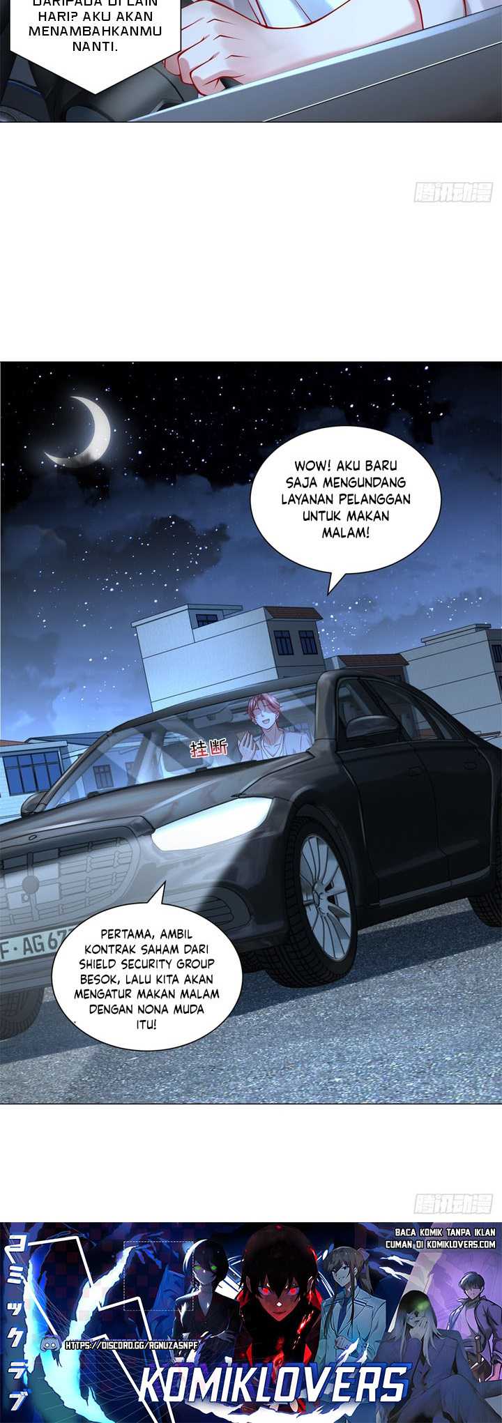 Legendary Car-Hailing System Chapter 60 - halaman 19
