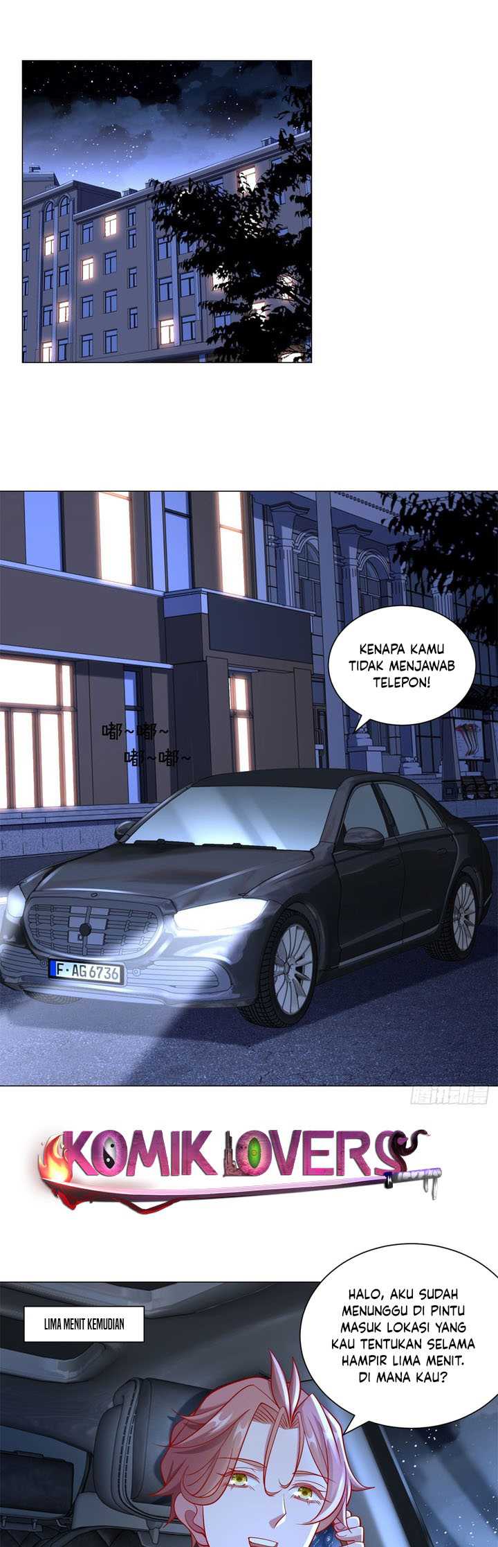 Legendary Car-Hailing System Chapter 60 - halaman 3