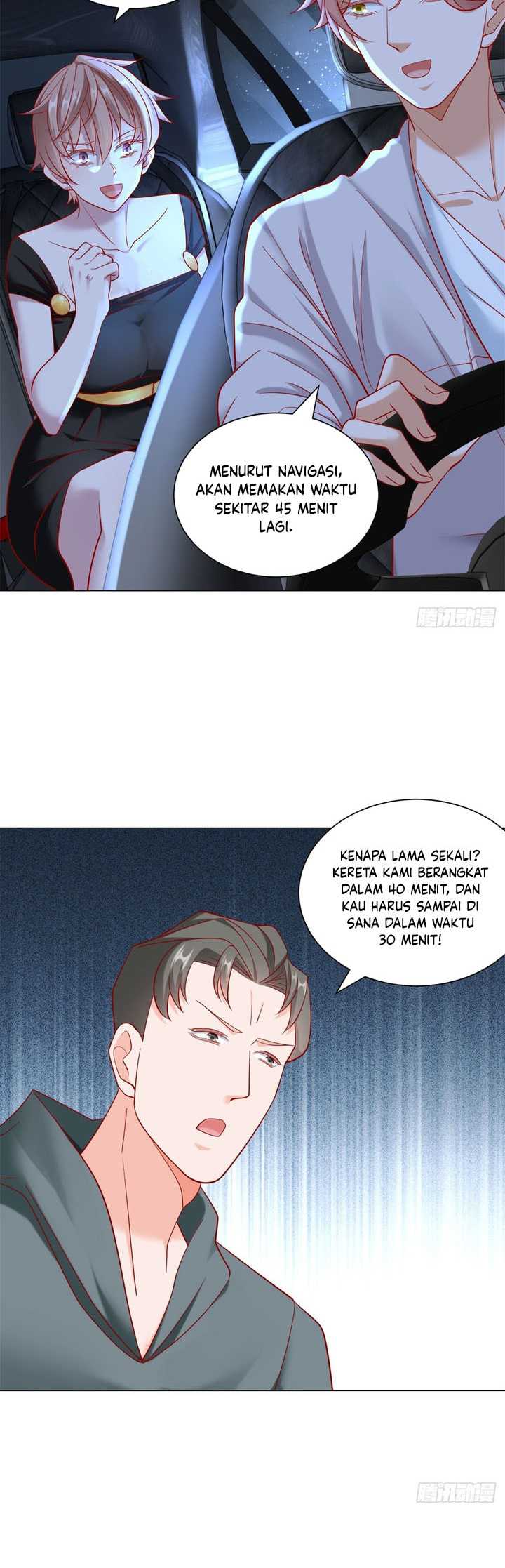 Legendary Car-Hailing System Chapter 60 - halaman 5