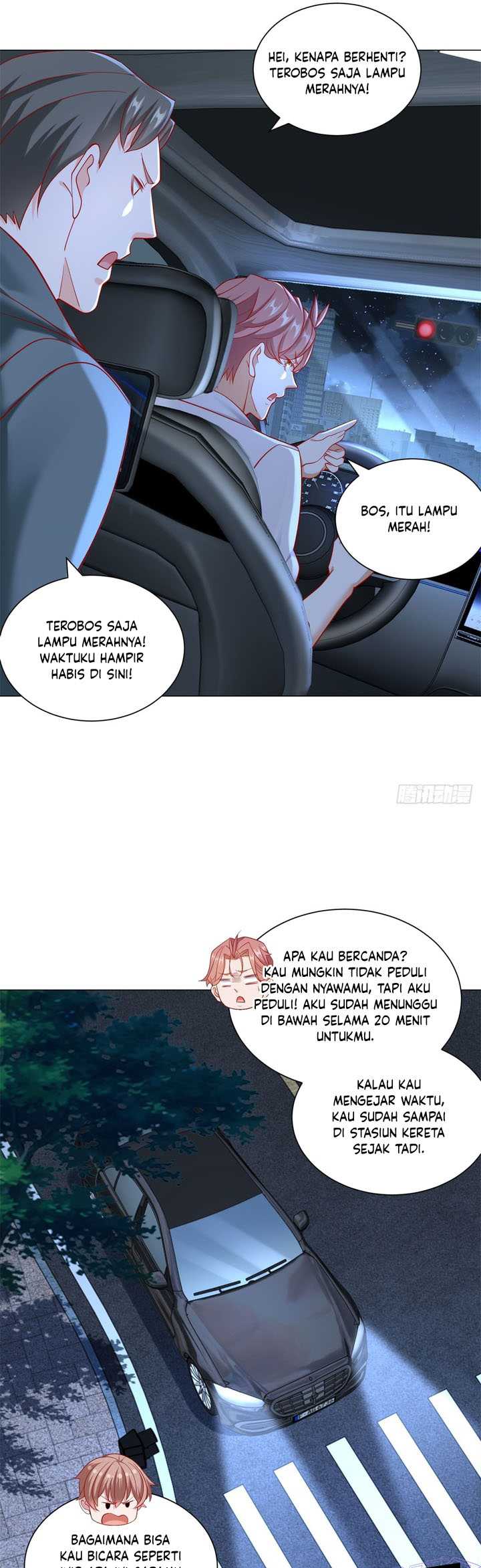 Legendary Car-Hailing System Chapter 60 - halaman 6