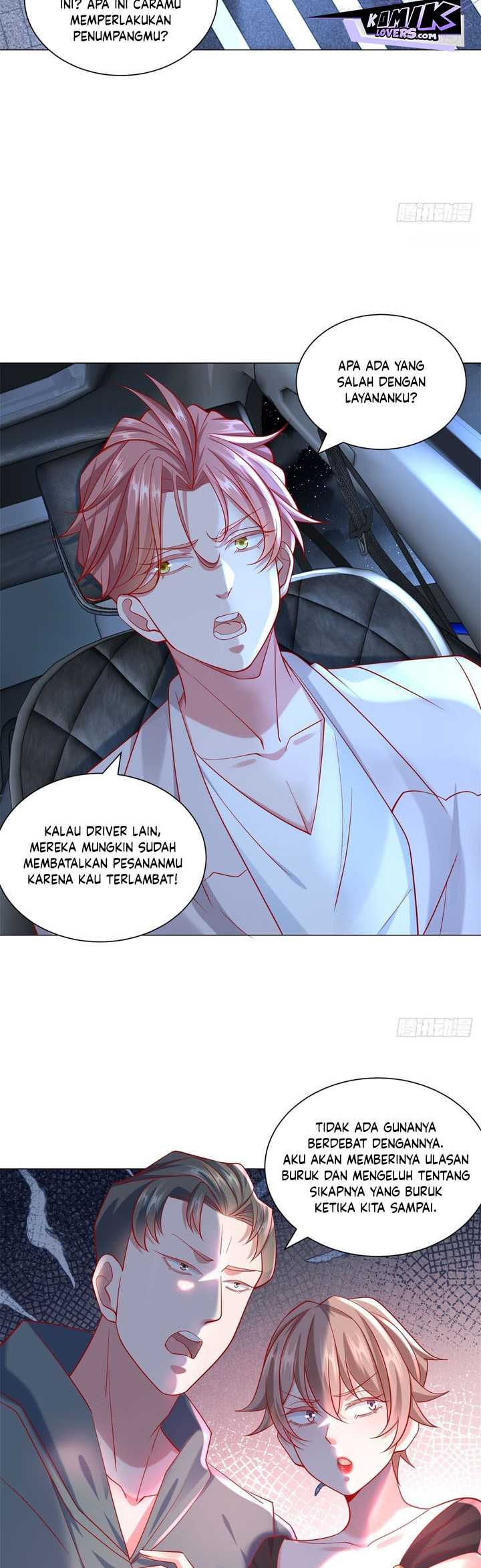 Legendary Car-Hailing System Chapter 60 - halaman 7