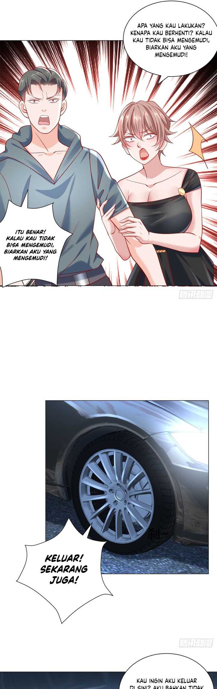 Legendary Car-Hailing System Chapter 60 - halaman 9