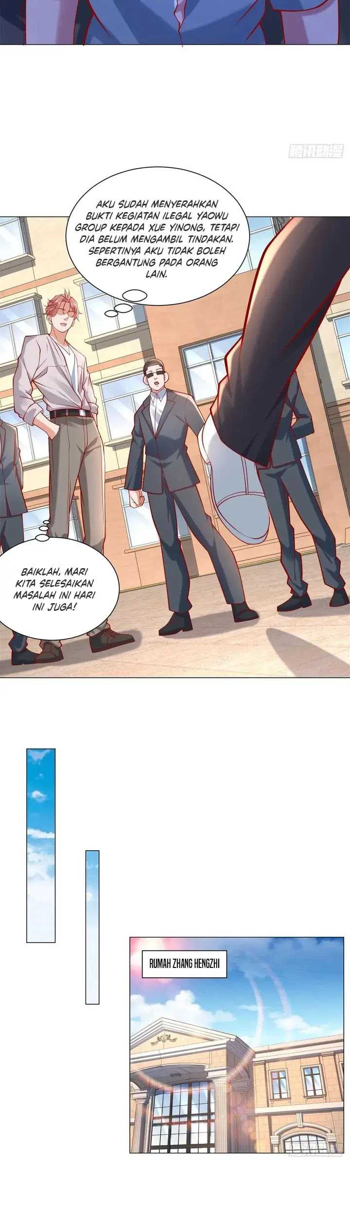 Legendary Car-Hailing System Chapter 61 - halaman 11