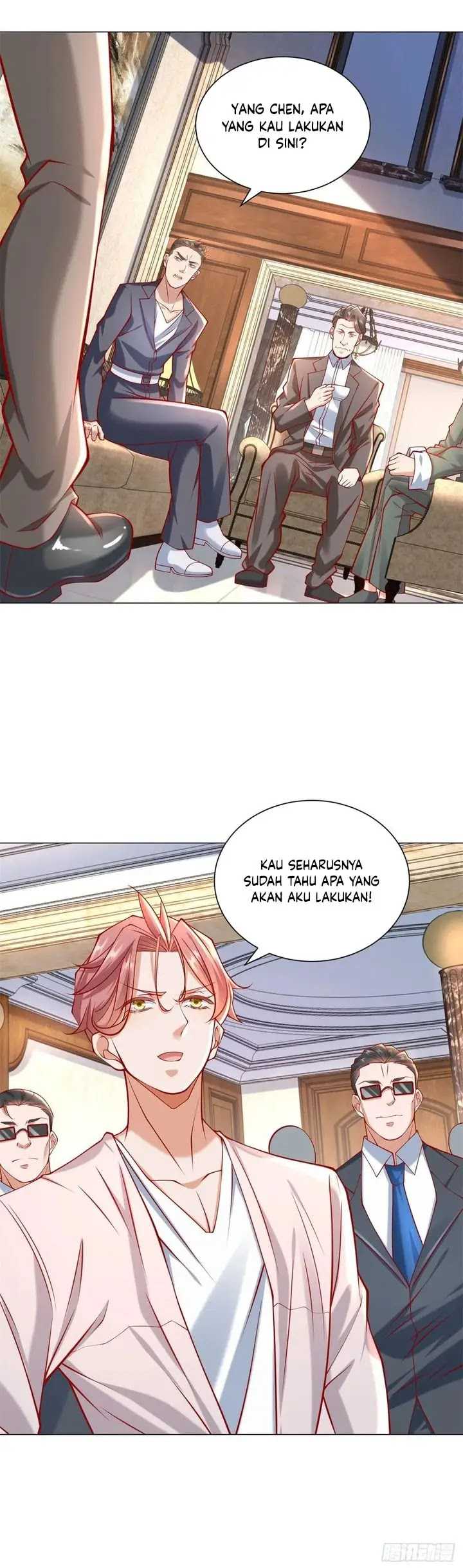 Legendary Car-Hailing System Chapter 61 - halaman 12