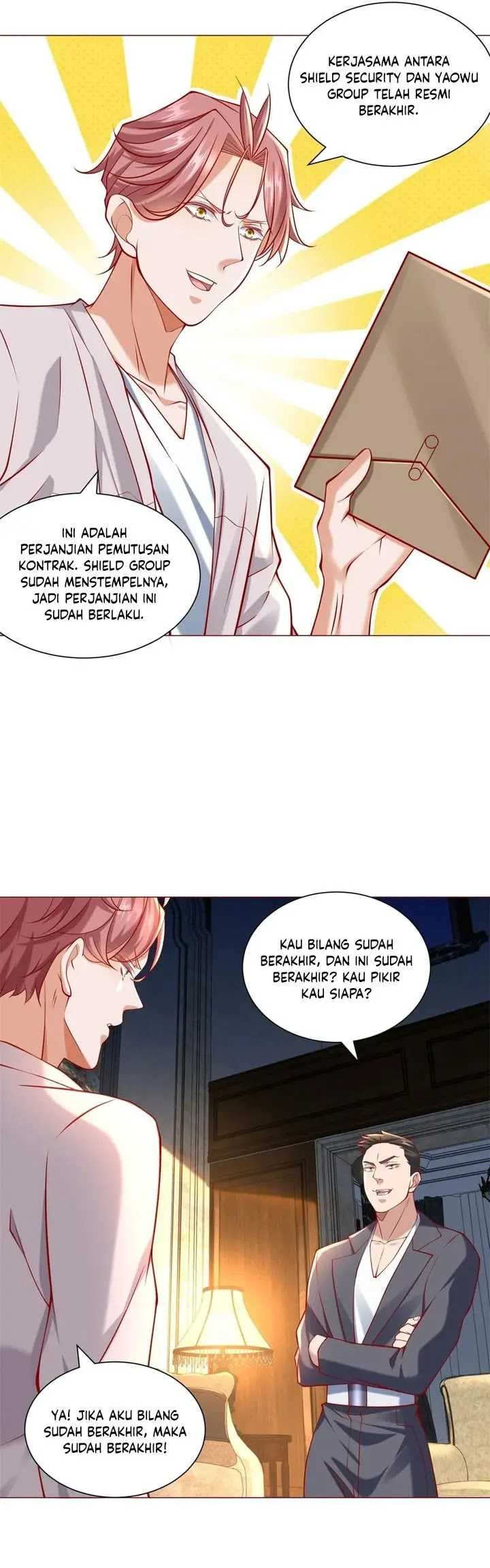 Legendary Car-Hailing System Chapter 61 - halaman 15